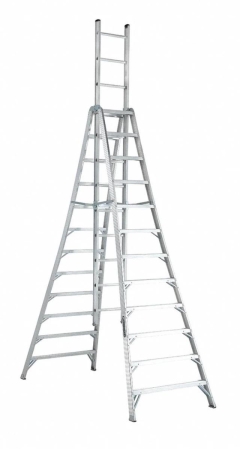Rental store for Trestle Ladder 12  Aluminum in Atlanta GA